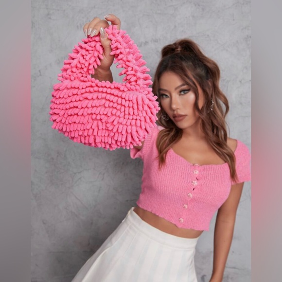 Plush Top Handle Baguette 🔥 - Picture 2 of 5